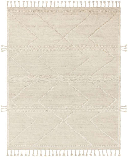 Loloi - Iman Beige / Ivory 4-0in x 6-0in Accent Rug - IMANIMA-05BEIV4060 veiw 1