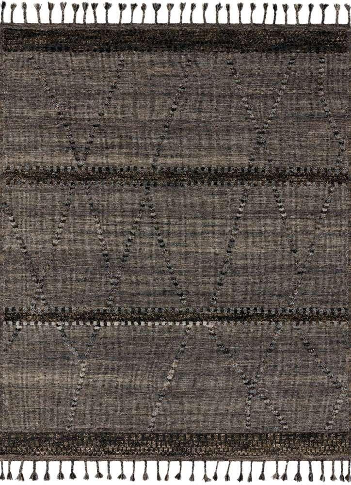 Loloi - Iman Grey / Multi 8-6in x 11-6in Area Rug - IMANIMA-04GYML86B6 veiw 1
