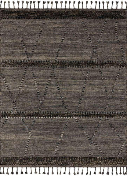 Loloi - Iman Grey / Multi 8-6in x 11-6in Area Rug - IMANIMA-04GYML86B6 veiw 1