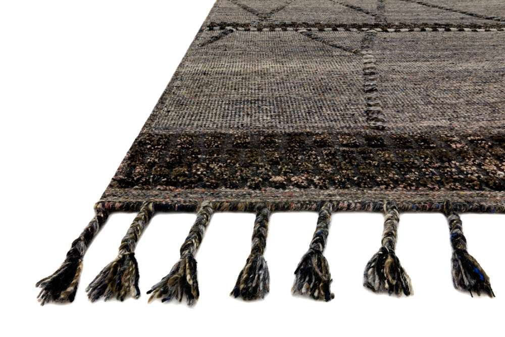 Loloi - Iman Grey / Multi 8-6in x 11-6in Area Rug - IMANIMA-04GYML86B6 veiw 2