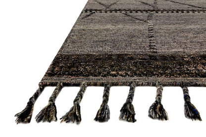 Loloi - Iman Grey / Multi 8-6in x 11-6in Area Rug - IMANIMA-04GYML86B6 veiw 2