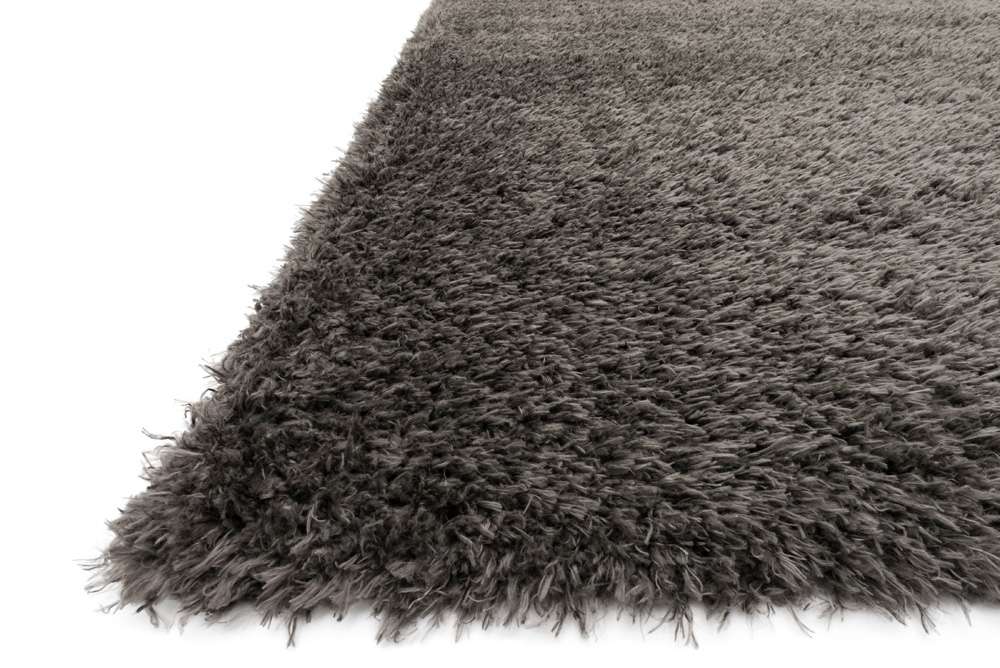 Loloi - Kayla Shag Grey 9-3in x 13 Area Rug - KAYLKAY-01GY0093D0 veiw 2