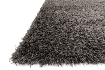 Loloi - Kayla Shag Grey 9-3in x 13 Area Rug - KAYLKAY-01GY0093D0 veiw 2