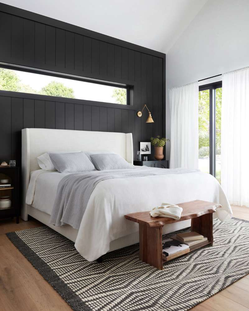 Loloi - Kenzie Ivory / Charcoal 11-6in x 15 Area Rug - KENZKNZ-01IVCCB6F0 veiw 2