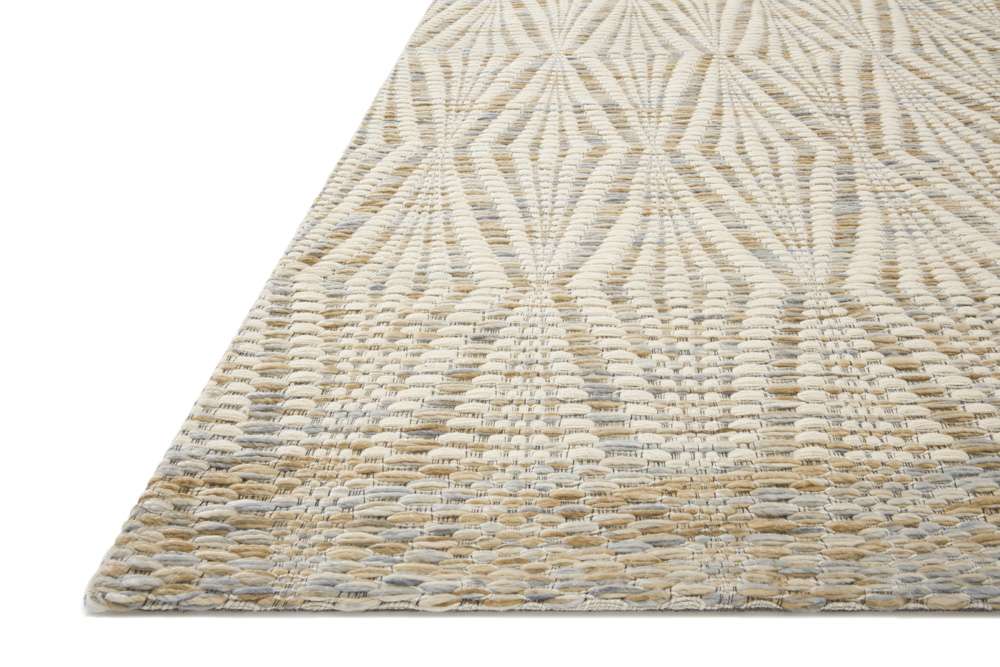 Loloi - Kenzie Ivory / Sand 2-3in x 3-9in Accent Rug - KENZKNZ-01IVSA2339 veiw 2