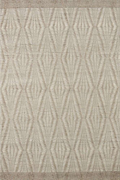 Loloi - Kenzie Ivory / Taupe 3-6in x 5-6in Accent Rug - KENZKNZ-01IVTA3656 veiw 1