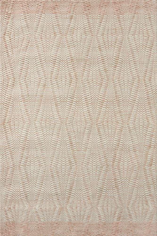 Loloi - Kenzie Ivory / Blush 5-0in x 7-6in Area Rug - KENZKNZ-01IVBH5076 veiw 1