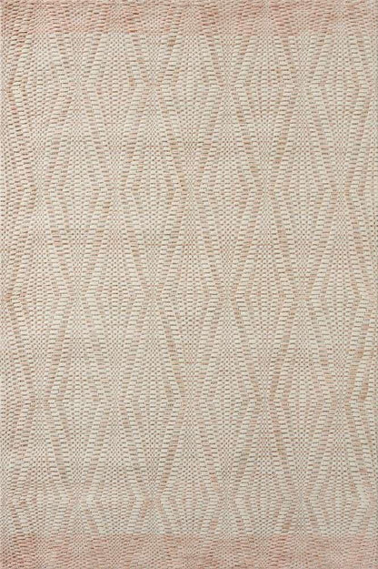 Loloi - Kenzie Ivory / Blush 5-0in x 7-6in Area Rug - KENZKNZ-01IVBH5076 veiw 1