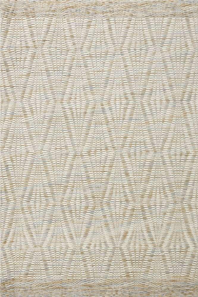Loloi - Kenzie Ivory / Sand 5-0in x 7-6in Area Rug - KENZKNZ-01IVSA5076 veiw 1