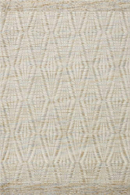 Loloi - Kenzie Ivory / Sand 7-9in x 9-9in Area Rug - KENZKNZ-01IVSA7999 veiw 1