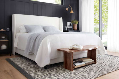 Loloi - Kenzie Ivory / Charcoal 9-3in x 13 Area Rug - KENZKNZ-01IVCC93D0 veiw 4