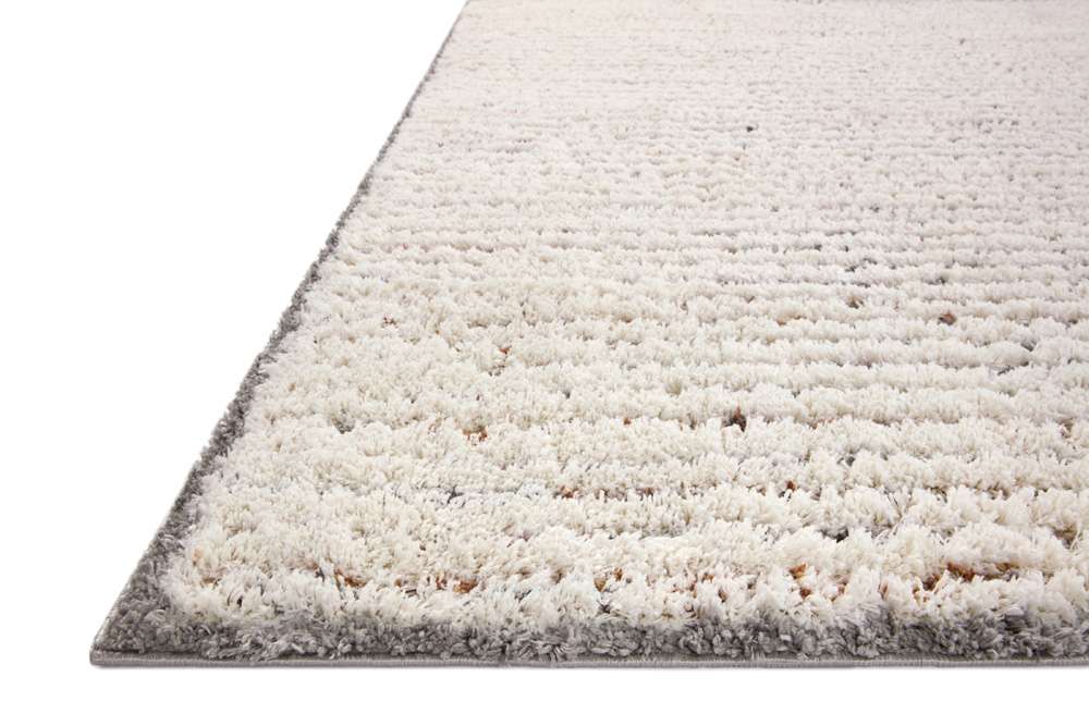 Loloi - Levitt Shag Ivory / Multi 2-3in x 4-0in Accent Rug - LEVTLEV-01IVML2340 veiw 3