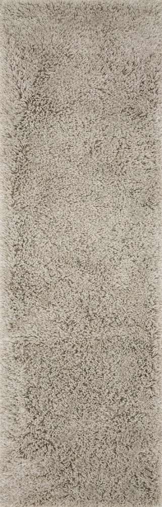 Loloi - Mila Shag Grey 2-3in x 7-6in Runner Rug - MMILMIL-01GY002376 veiw 1