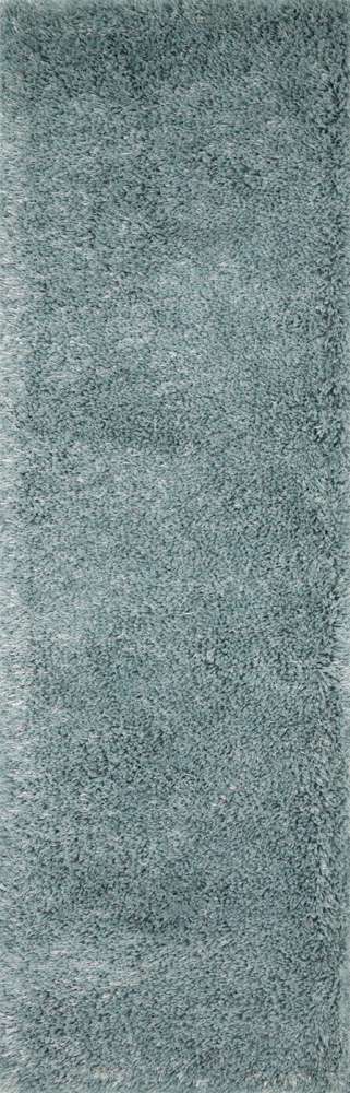 Loloi - Mila Shag Spa 2-3in x 7-6in Runner Rug - MMILMIL-01SPA02376 veiw 1