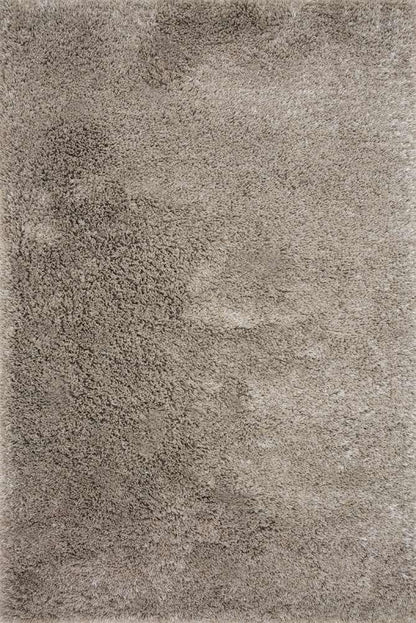 Loloi - Mila Shag Taupe 5-0in x 7-6in Area Rug - MMILMIL-01TA005076 veiw 1