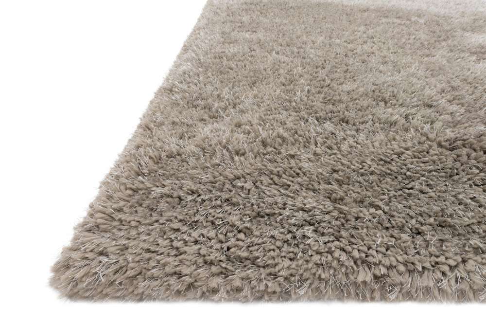 Loloi - Mila Shag Taupe 5-0in x 7-6in Area Rug - MMILMIL-01TA005076 veiw 4