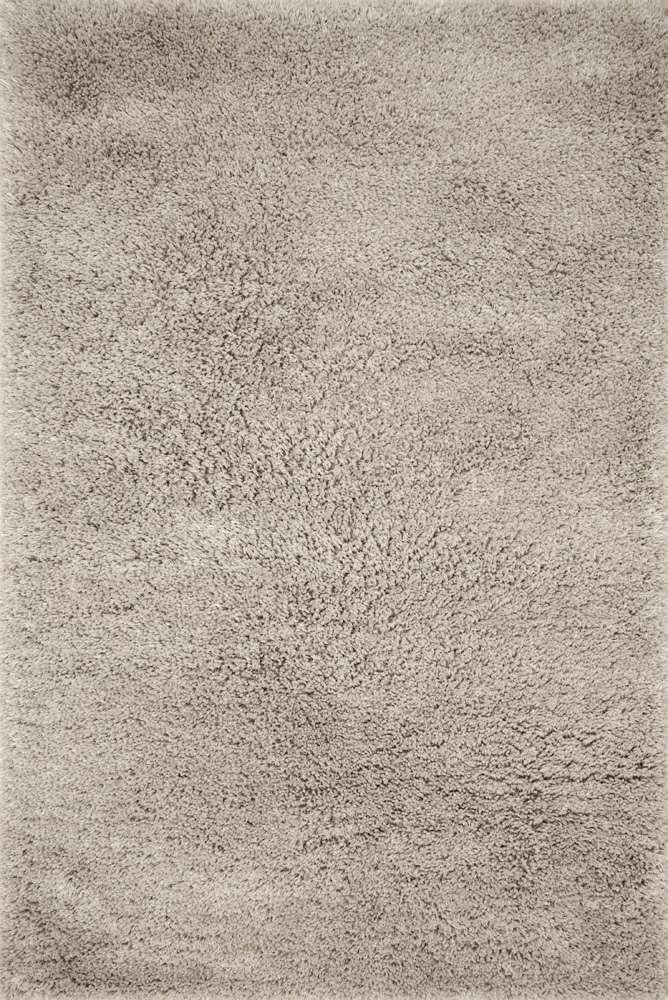 Loloi - Mila Shag Grey 7-9in x 9-9in Area Rug - MMILMIL-01GY007999 veiw 1