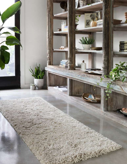 Loloi - Mila Shag Grey 7-9in x 9-9in Area Rug - MMILMIL-01GY007999 veiw 3