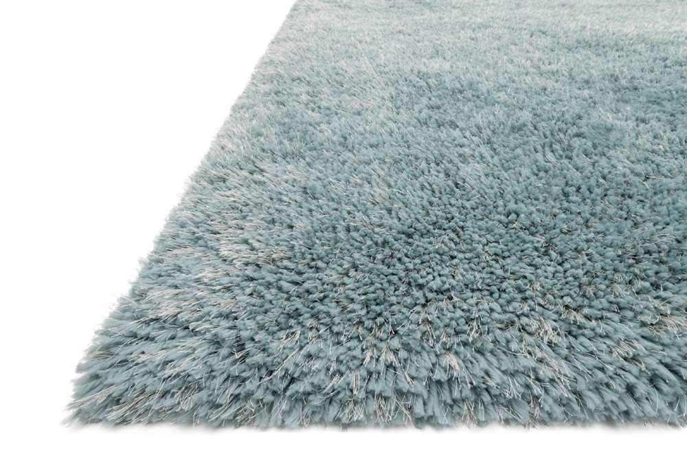 Loloi - Mila Shag Spa 7-9in x 9-9in Area Rug - MMILMIL-01SPA07999 veiw 4
