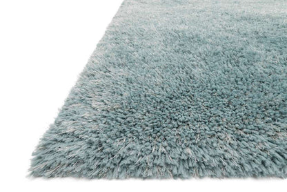 Loloi - Mila Shag Spa 7-9in x 9-9in Area Rug - MMILMIL-01SPA07999 veiw 4