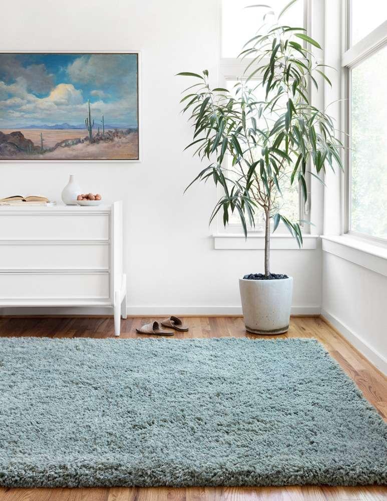 Loloi - Mila Shag Spa 9-3in x 13 Area Rug - MMILMIL-01SPA093D0 veiw 2