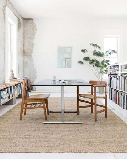 Loloi - Oakwood Wheat 9-3in x 13 Area Rug - OAKWOK-01WT0093D0 veiw 2