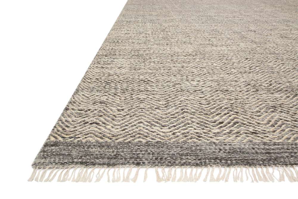 Loloi - Omen Grey 7-9in x 9-9in Area Rug - OMENOME-01GY007999 veiw 5