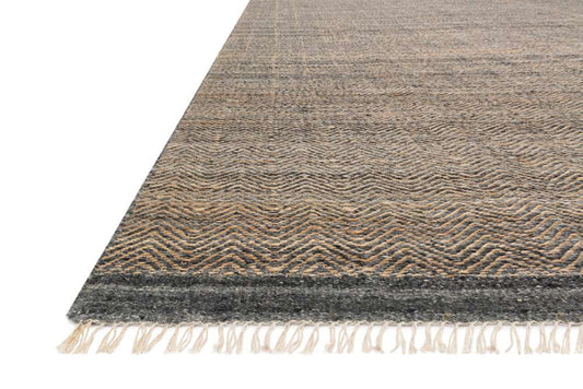Loloi - Omen Ink 7-9in x 9-9in Area Rug - OMENOME-01IK007999 veiw 2