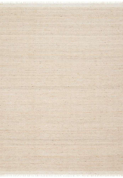 Loloi - Omen Natural 7-9in x 9-9in Area Rug - OMENOME-01NA007999 veiw 1