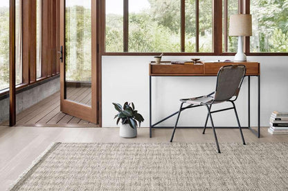 Loloi - Omen Grey 8-9in x 12 Area Rug - OMENOME-01GY0089C0 veiw 4