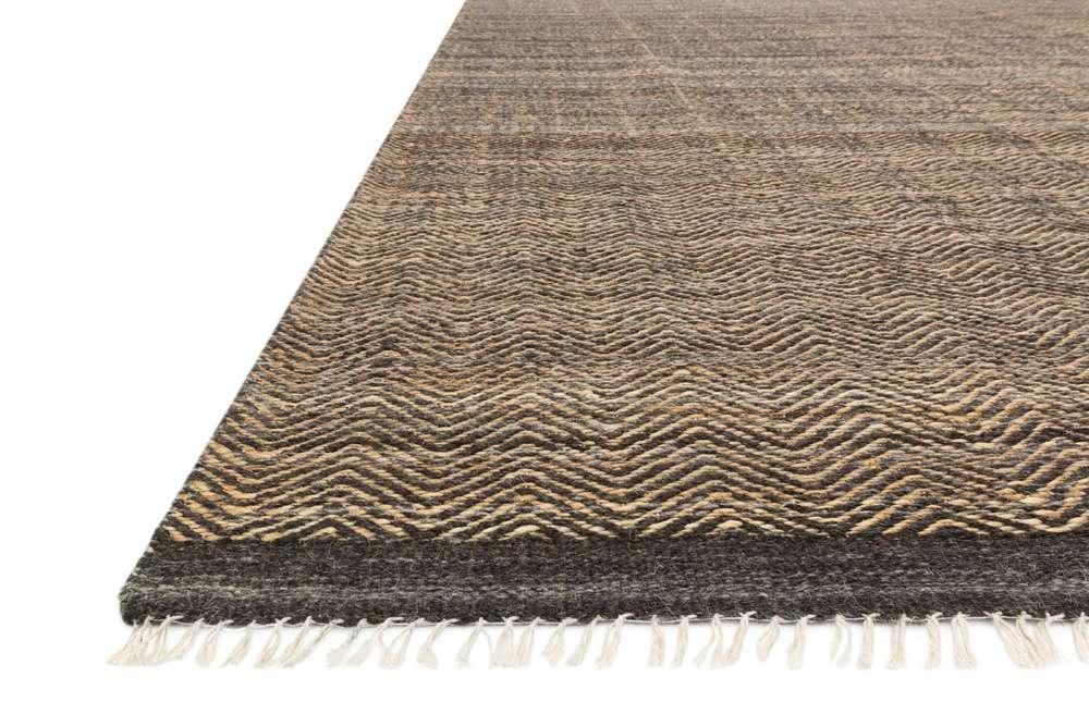 Loloi - Omen Mocha 8-9in x 12 Area Rug - OMENOME-01MC0089C0 veiw 2