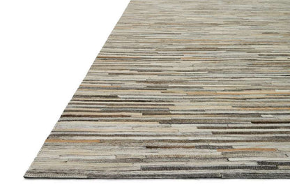Loloi - Promenade Silver 3-6in x 5-6in Accent Rug - PROMPO-06SI003656 veiw 3