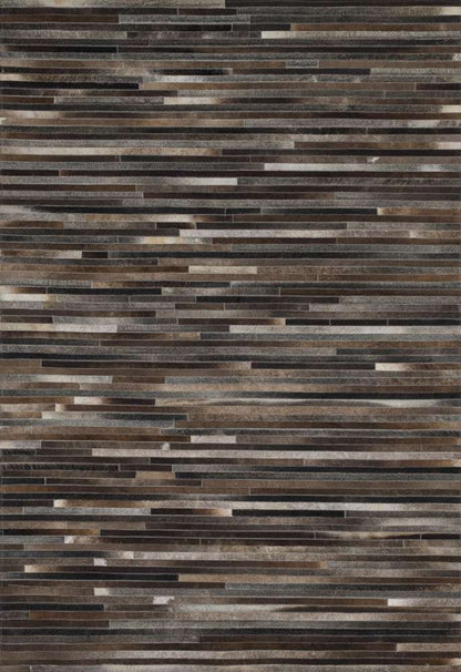 Loloi - Promenade Charcoal 5-0in x 7-6in Area Rug - PROMPO-03CC005076 veiw 1