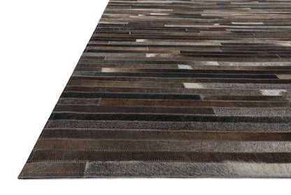 Loloi - Promenade Charcoal 5-0in x 7-6in Area Rug - PROMPO-03CC005076 veiw 2