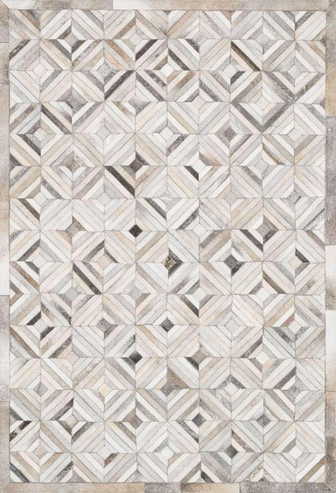Loloi - Promenade Ivory / Grey 5-0in x 7-6in Area Rug - PROMPO-01IVGY5076 veiw 1