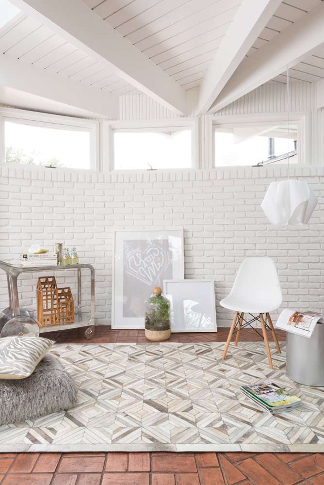 Loloi - Promenade Ivory / Grey 5-0in x 7-6in Area Rug - PROMPO-01IVGY5076 veiw 2
