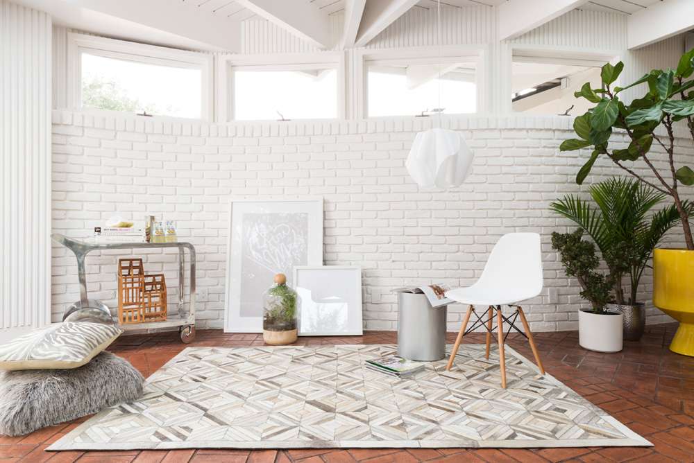Loloi - Promenade Ivory / Grey 5-0in x 7-6in Area Rug - PROMPO-01IVGY5076 veiw 4