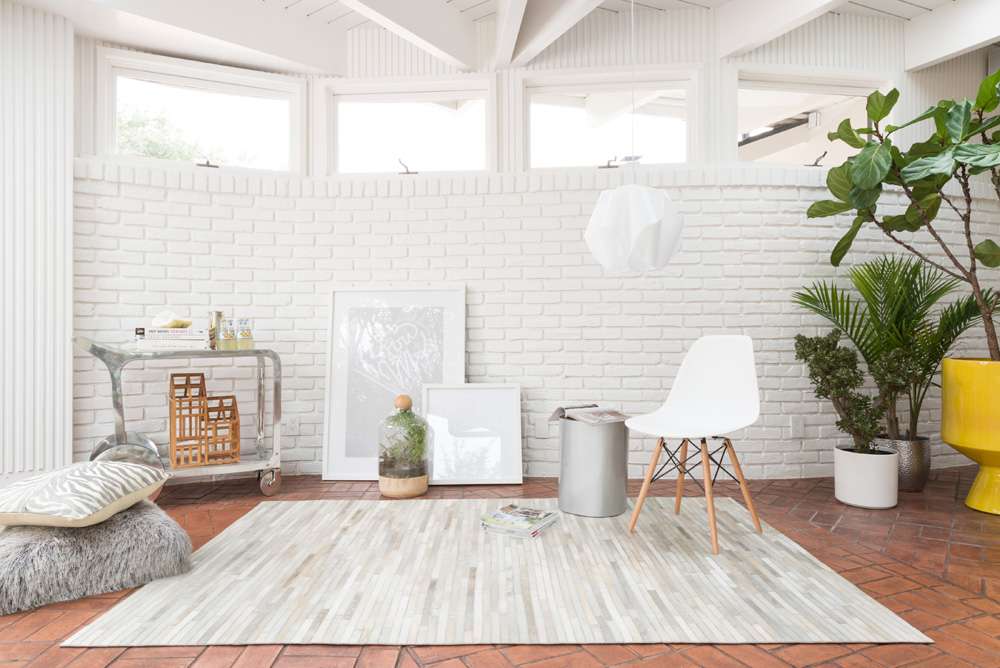 Loloi - Promenade Ivory 5-0in x 7-6in Area Rug - PROMPO-03IV005076 veiw 3
