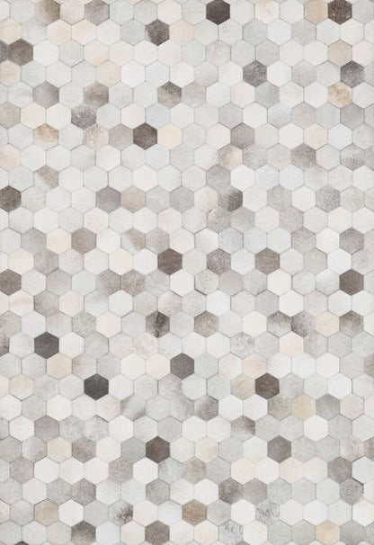 Loloi - Promenade Grey 7-6in x 9-6in Area Rug - PROMPO-02GY007696 veiw 1