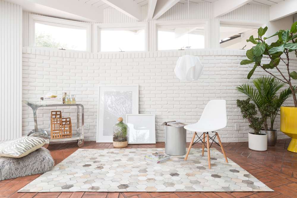 Loloi - Promenade Grey 7-6in x 9-6in Area Rug - PROMPO-02GY007696 veiw 2