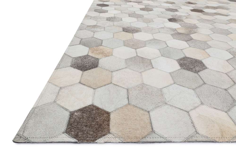Loloi - Promenade Grey 7-6in x 9-6in Area Rug - PROMPO-02GY007696 veiw 3