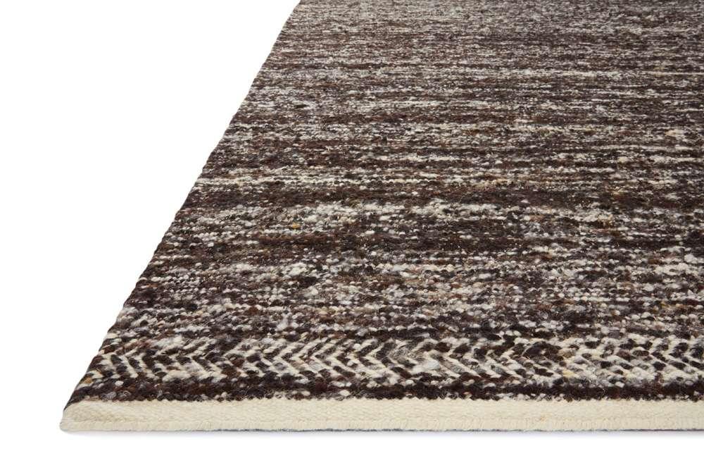 Loloi - Reyla Mocha / Ivory 11-6in x 15 Area Rug - REYLRLA-01MCIVB6F0 veiw 2