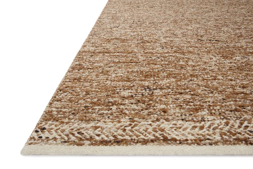 Loloi - Reyla Caramel / Ivory 3-6in x 5-6in Accent Rug - REYLRLA-01CLIV3656 veiw 2