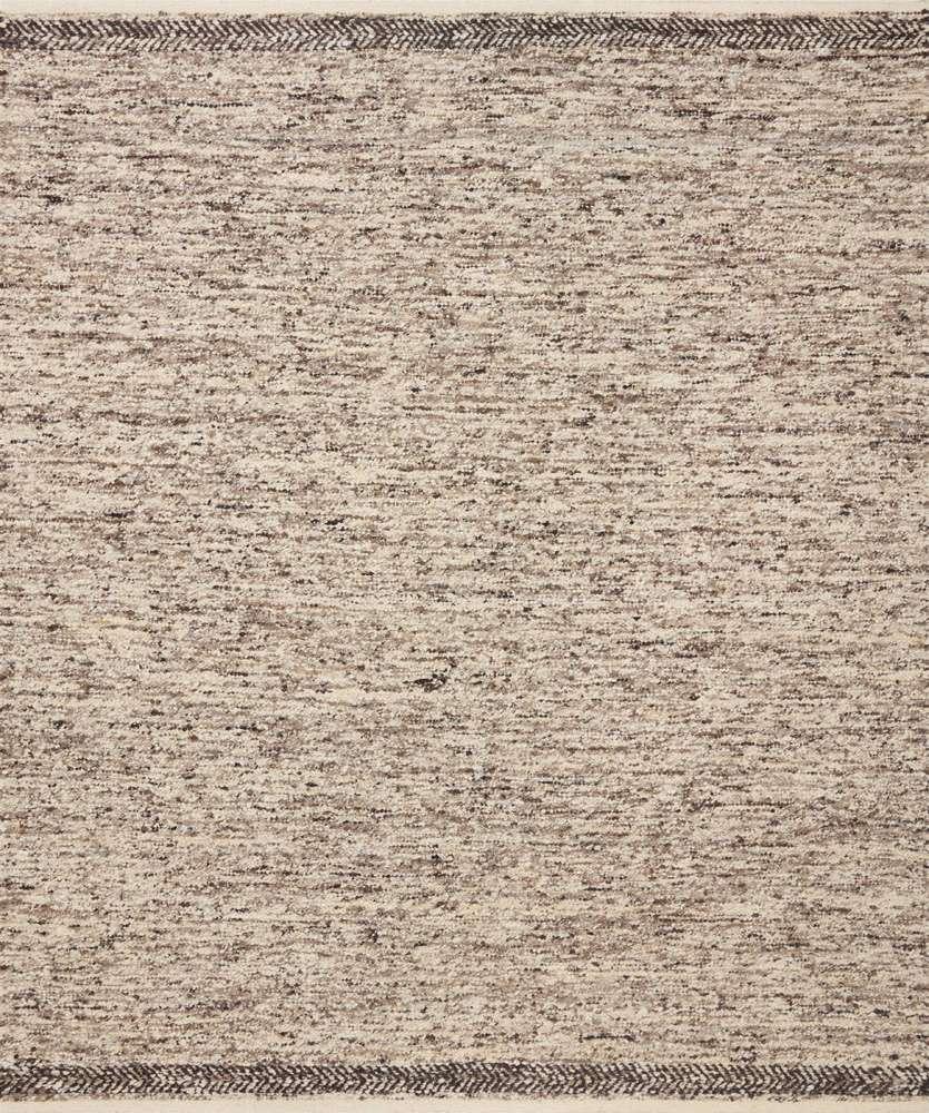 Loloi - Reyla Granite / Mocha 3-6in x 5-6in Accent Rug - REYLRLA-01GNMC3656 veiw 1