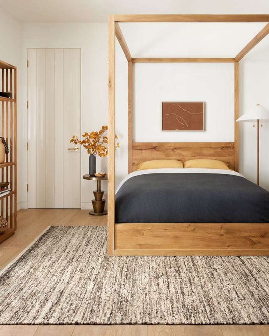 Loloi - Reyla Granite / Mocha 3-6in x 5-6in Accent Rug - REYLRLA-01GNMC3656 veiw 2