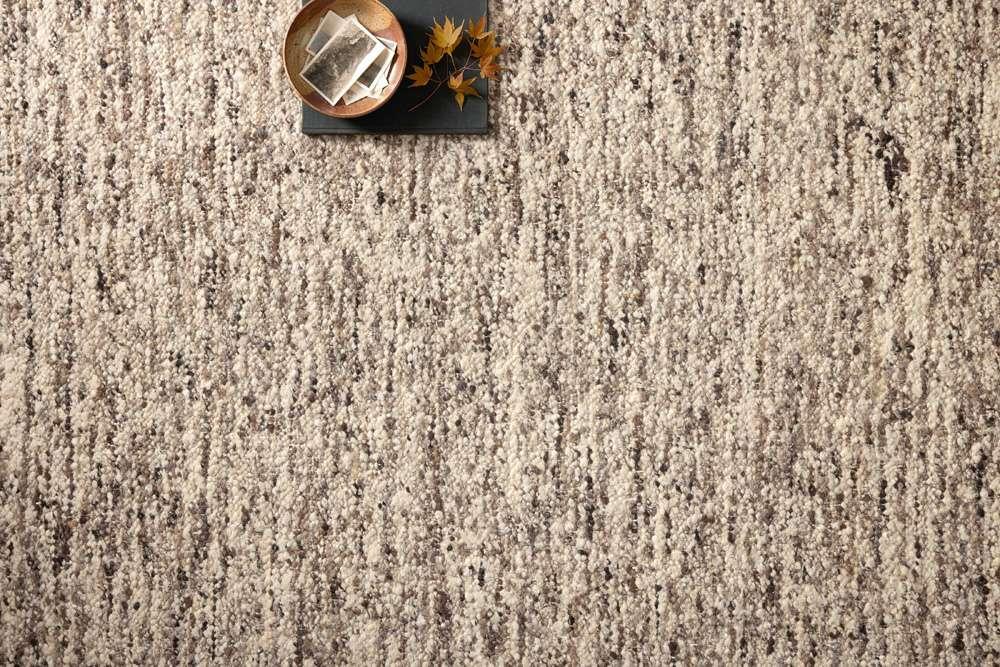 Loloi - Reyla Granite / Mocha 3-6in x 5-6in Accent Rug - REYLRLA-01GNMC3656 veiw 3