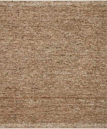 Loloi - Reyla Caramel / Ivory 7-9in x 9-9in Area Rug - REYLRLA-01CLIV7999 veiw 1