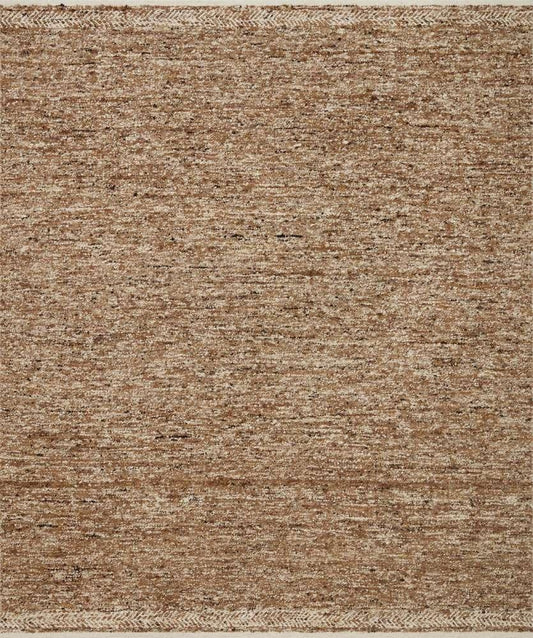 Loloi - Reyla Caramel / Ivory 7-9in x 9-9in Area Rug - REYLRLA-01CLIV7999 veiw 1