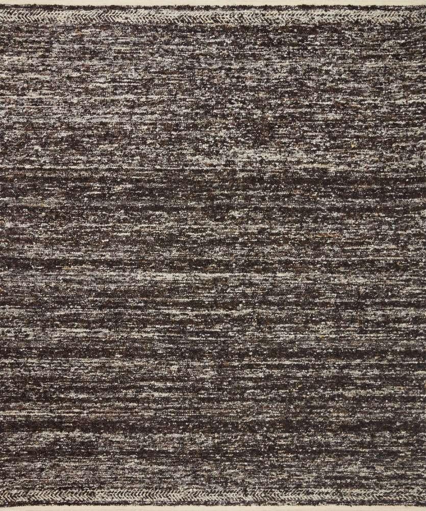 Loloi - Reyla Mocha / Ivory 7-9in x 9-9in Area Rug - REYLRLA-01MCIV7999 veiw 1