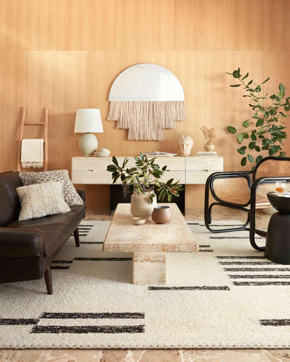 Loloi - Roman Natural / Bark 11-6in x 15 Area Rug - ROMAROM-01NABSB6F0 veiw 2